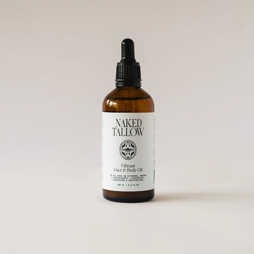 Naked Tallow Vibrant Face &amp; Body Oil
