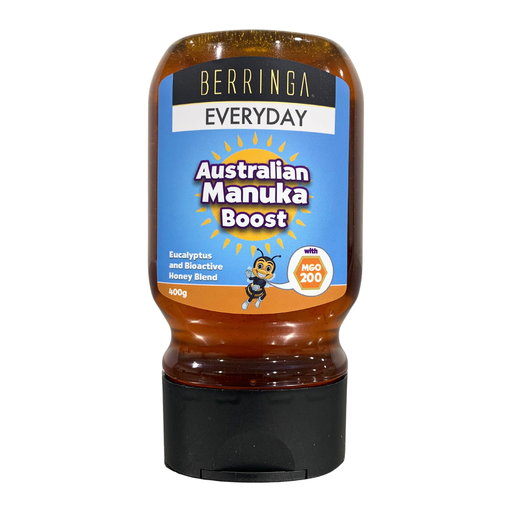 [25379556] Berringa Honey Everyday Manuka Boost 200+ MGO