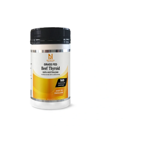 [25380712] Nxgen Grass Fed Beef Thyroid