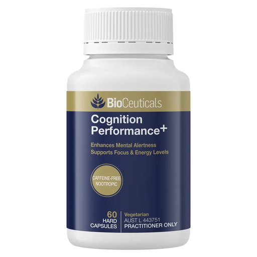[25380781] Bioceuticals Cognition Performance+