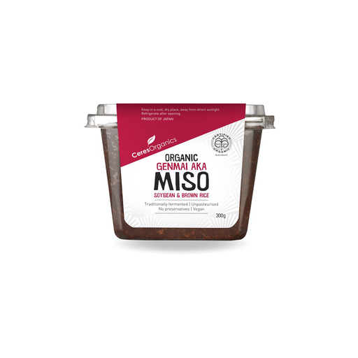 [25332384] Ceres Organics Miso Brown Rice Red (Genmai Aka) Tub