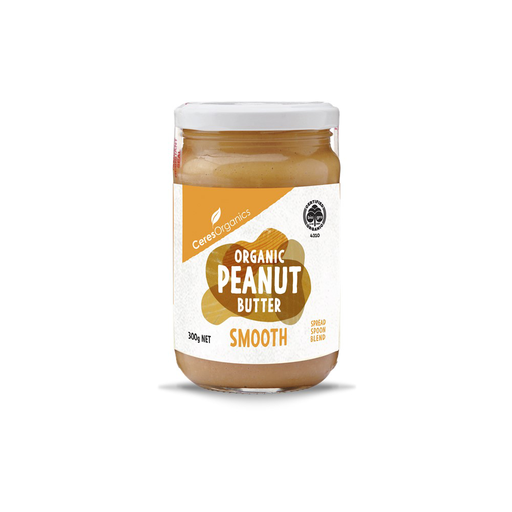 Ceres Organics Peanut Butter Smooth