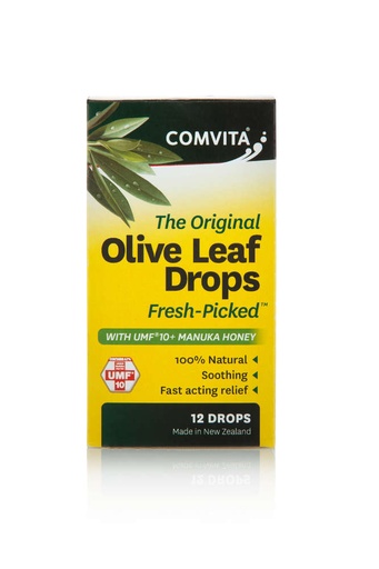 Comvita Olive Leaf Lozenges Drops