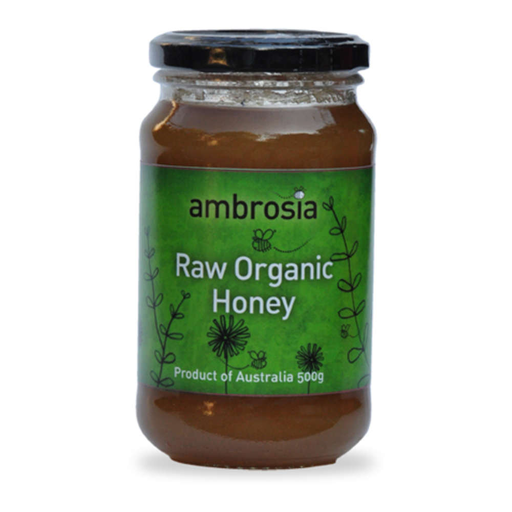 Ambrosia Honey Raw Organic