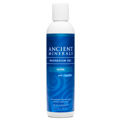 [25182149] Ancient Minerals Magnesium Gel (50%) &amp; MSM Ultra