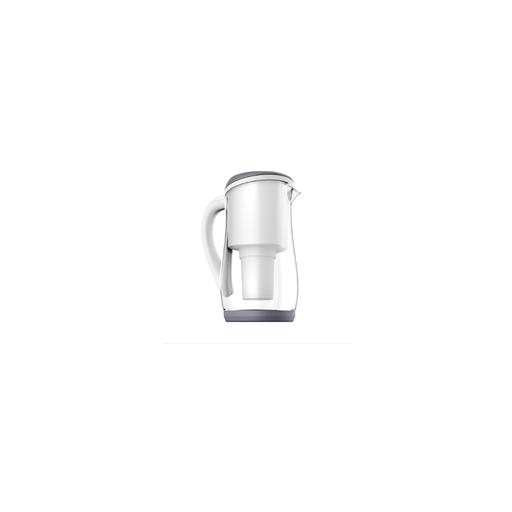 [25291131] Ecobud Gentoo Glass Water Filter Jug Grey &amp; White