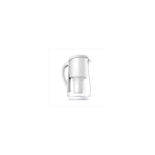 [25291124] Ecobud Gentoo Glass Water Filter Jug White
