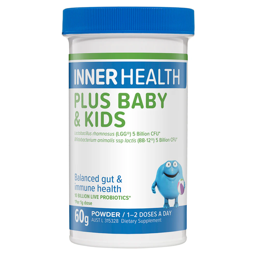 [25334401] Inner Health Plus Baby &amp; Kids Probiotic