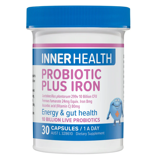 [25334449] Inner Health Probiotic Plus Iron