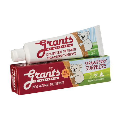 [25298413] Grant's Toothpaste Kids Strawberrry Surprise