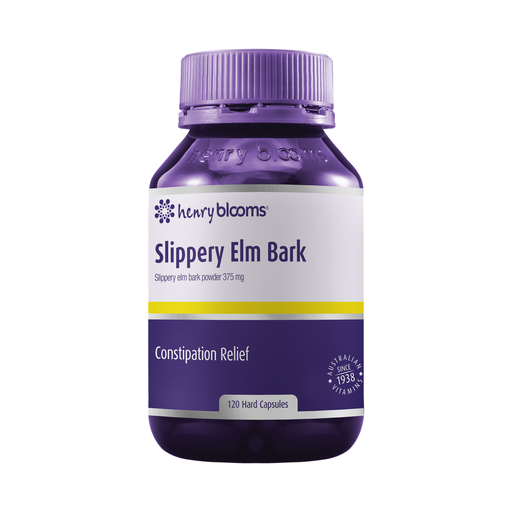 Henry Blooms Slippery Elm 375mg