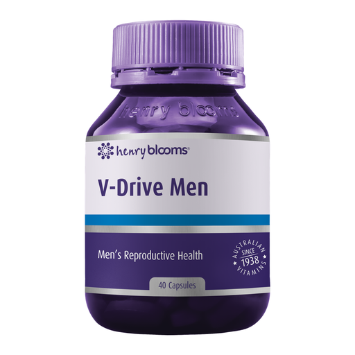 [25156973] Henry Blooms Vdrive Men Libido &amp; Strength