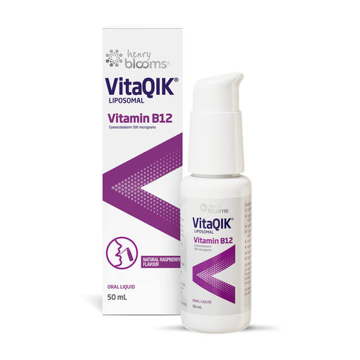 [25333183] Henry Blooms VitaQIK Vitamin B12