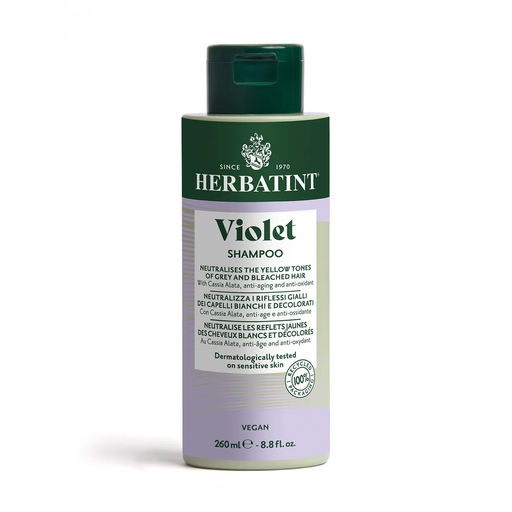 [25140972] Herbatint Shampoo Violet