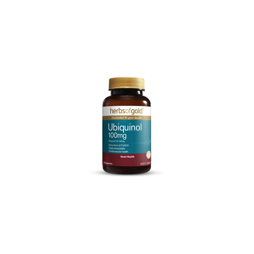 Herbs of Gold Ubiquinol 100mg