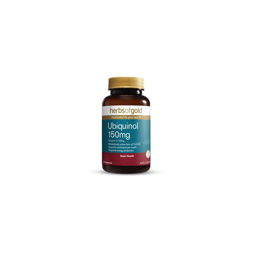 Herbs of Gold Ubiquinol 150mg