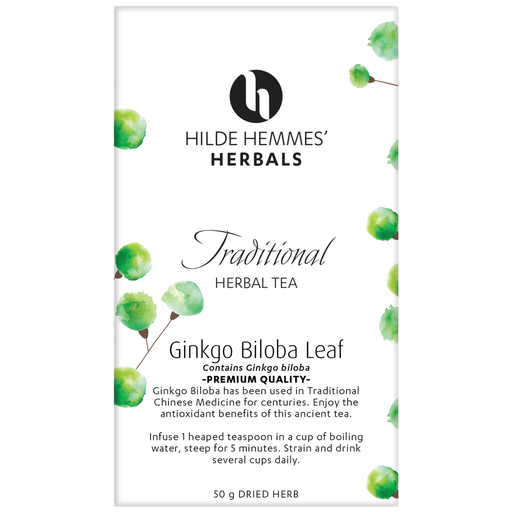 [25129199] Hilde Hemmes Tea Ginkgo Biloba Leaf