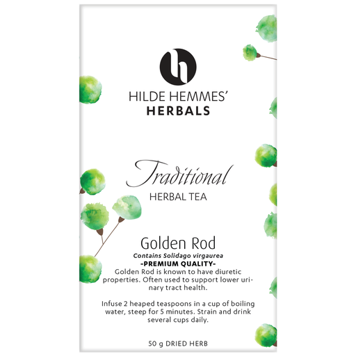 [25129205] Hilde Hemmes Tea Golden Rod Herb