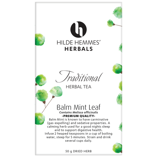 [25129274] Hilde Hemmes Tea Herb Balm Mint
