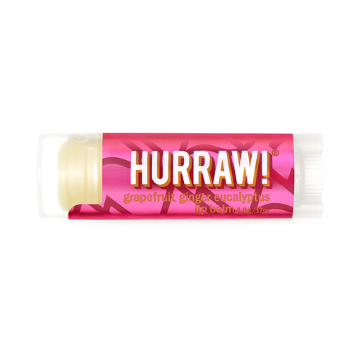 [25252378] Hurraw! Lip Balm Grapefruit Ginger Eucalyptus