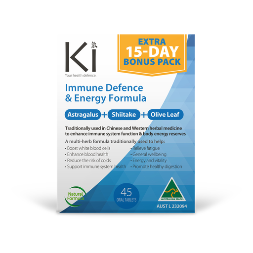 Ki Immune Defence and Energy Formula