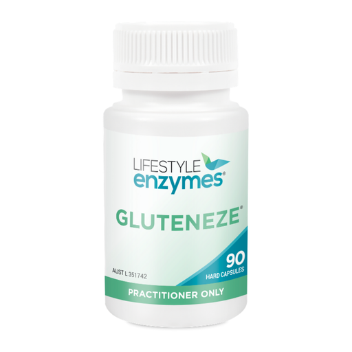 [25152906] Lifestyle Enzymes Gluteneze 90c