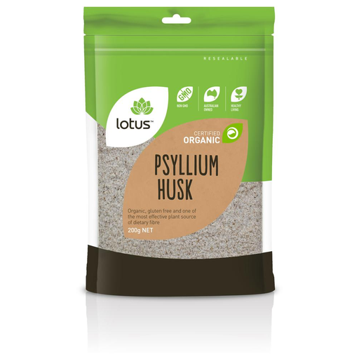 [25301717] Lotus Foods Psyllium Husk Organic