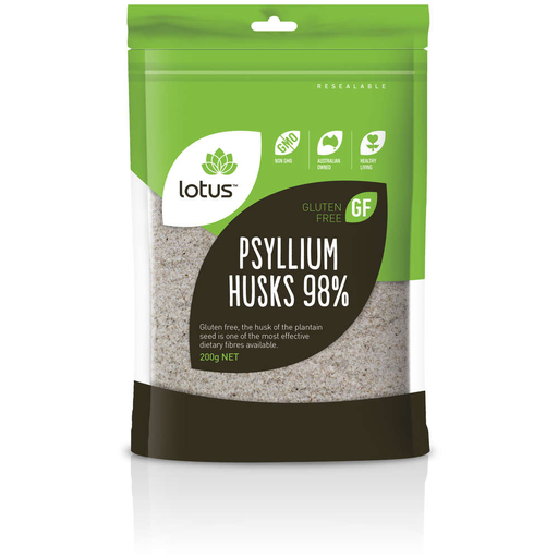 Lotus Foods Psyllium Husks 98%