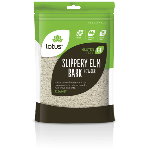 Lotus Foods Slippery Elm Bark Powder