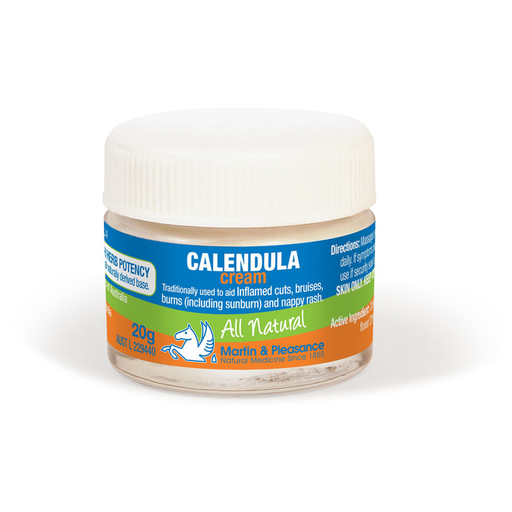 Martin &amp; Pleasance Herbal Cream Calendula