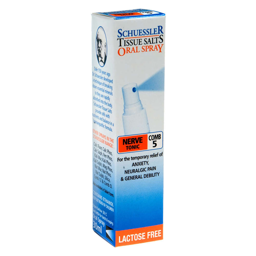 [25062571] Martin &amp; Pleasance Schuessler Oral Spray Combination 5