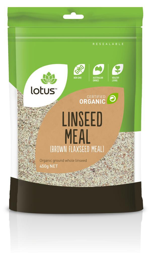 Lotus Foods Linseed Meal Organic