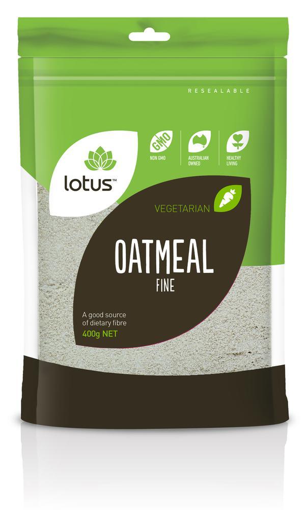 Lotus Foods Oatmeal Fine