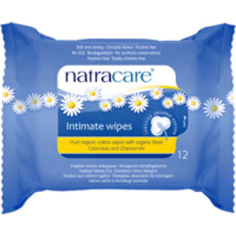 Natracare Wipes Intimate Organic Cotton