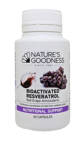 Nature's Goodness Bioactive Resveratrol