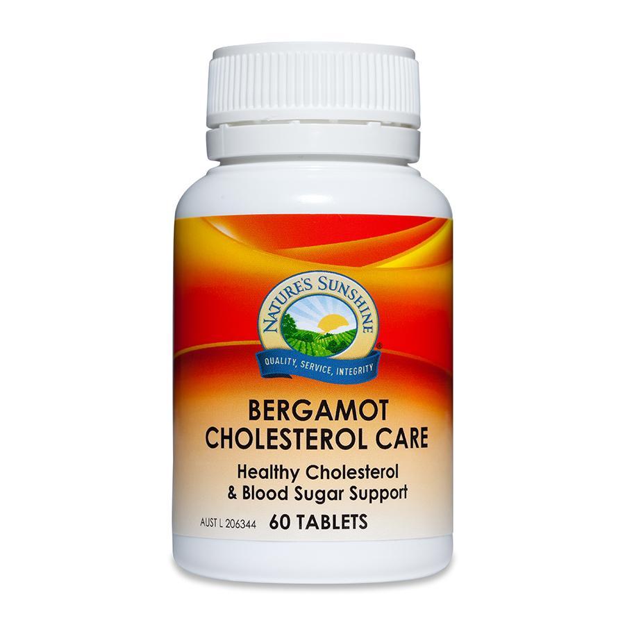Nature's Sunshine Bergamot Cholesterol Care