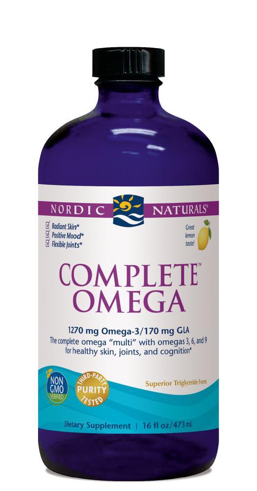 Nordic Naturals Complete Omega 3.6.9 Liquid