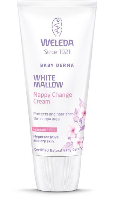 Weleda White Mallow Nappy Change Cream