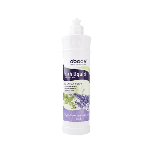 Abode Dishwashing Liquid Wild Lavender &amp; Mint 615ml