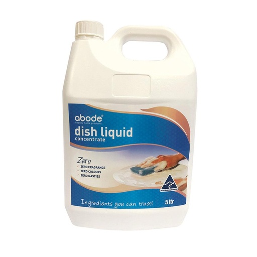 Abode Dishwashing Liquid Fragrance Free