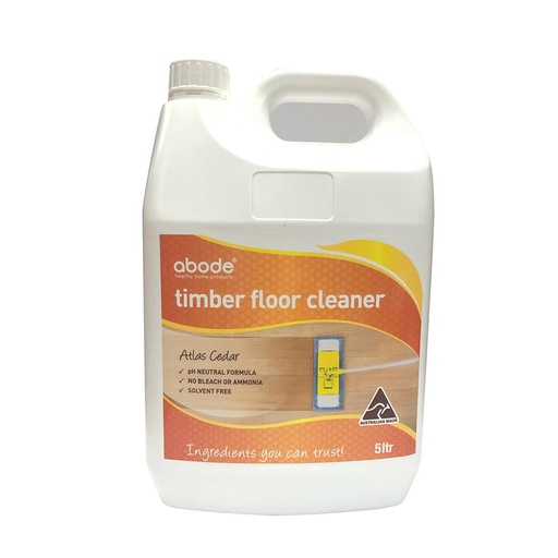 Abode Timber Floor Cleaner Atlas Cedar