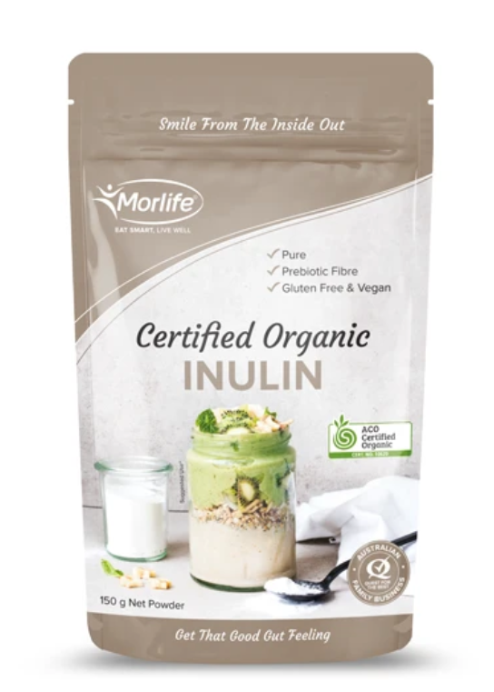 Morlife Inulin Certified Organic