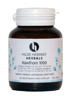 Hilde Hemmes Herbal Hawthorn 1000mg