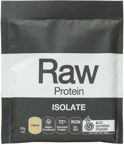 Amazonia Raw Protein Isolate Pea/Rice (Sachet)