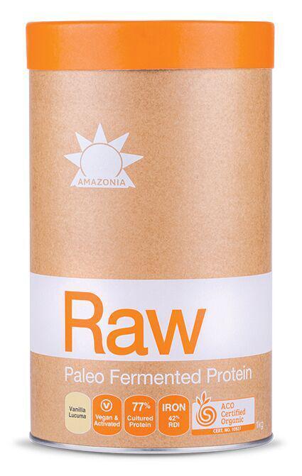 Amazonia Raw Protein Paleo Fermented