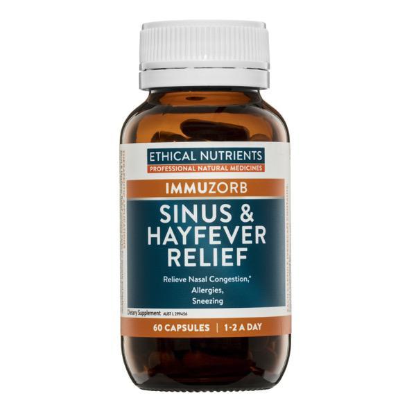 Ethical Nutrients Sinus &amp; Hayfever Relief