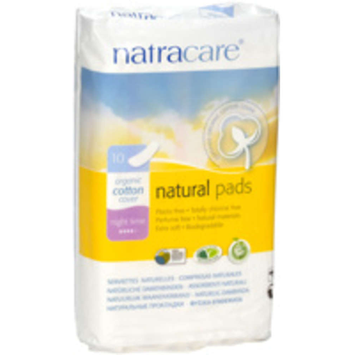 [25100228] Natracare Pads Maternity Organic Cotton