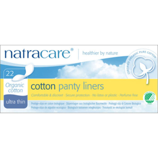 [25100297] Natracare Panty Liners Ultra Thin Organic Cotton