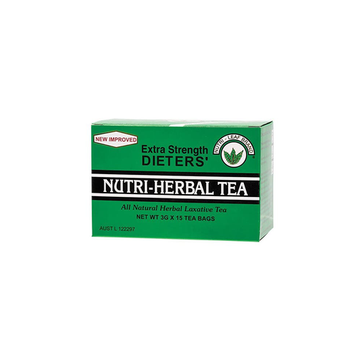 [25081923] Nutrileaf Dieters' Herbal Tea Extra Strength