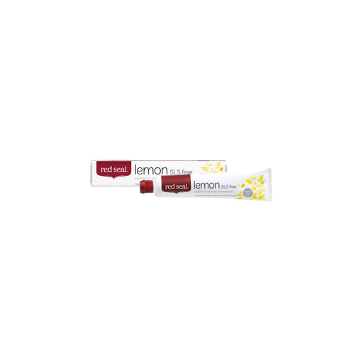 [25107104] Red Seal Toothpaste Lemon SLS Free